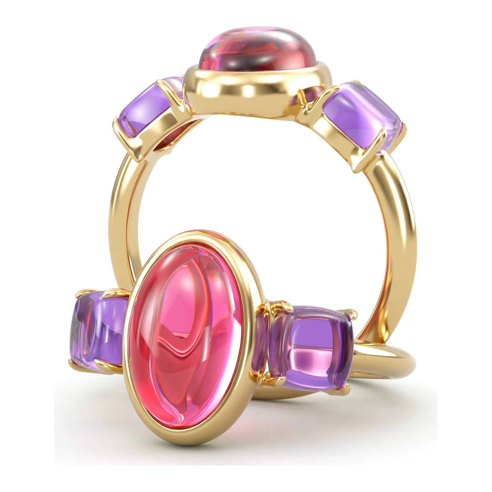 Rubellite Arc — view 1