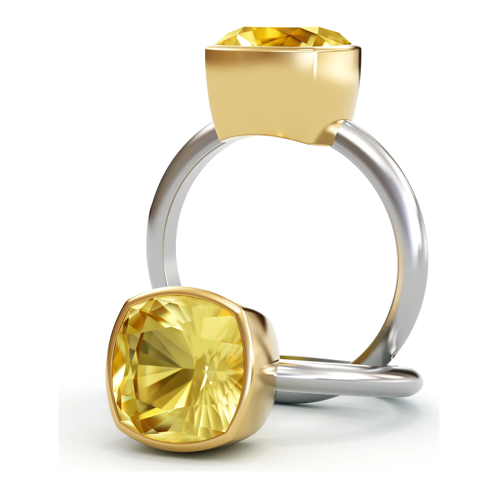 Citrine Duet — view 1