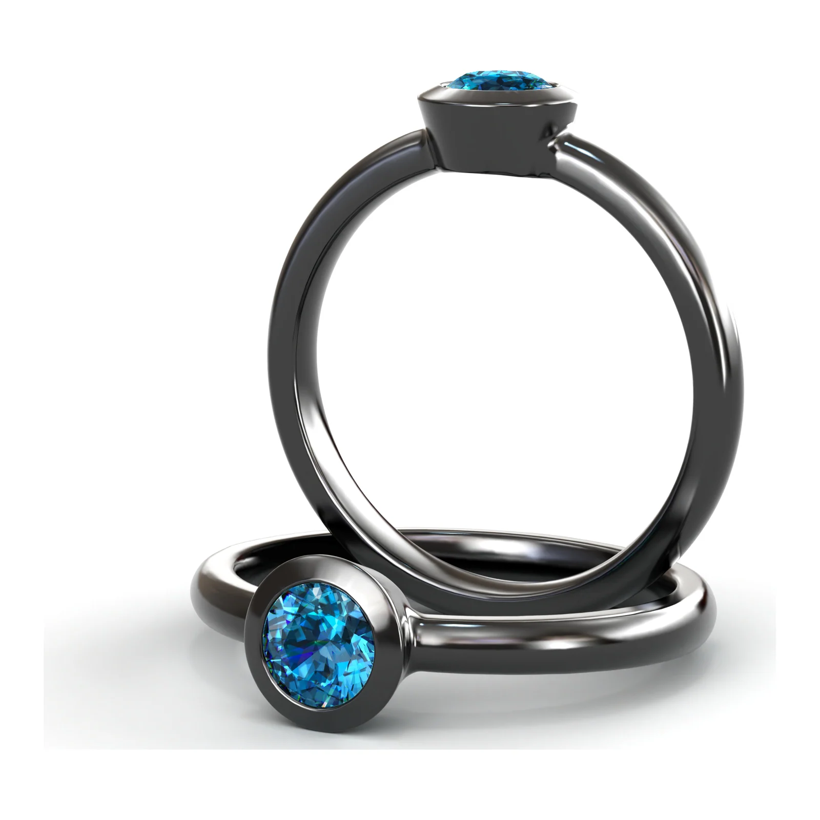 Nocturne Bezel — view 1