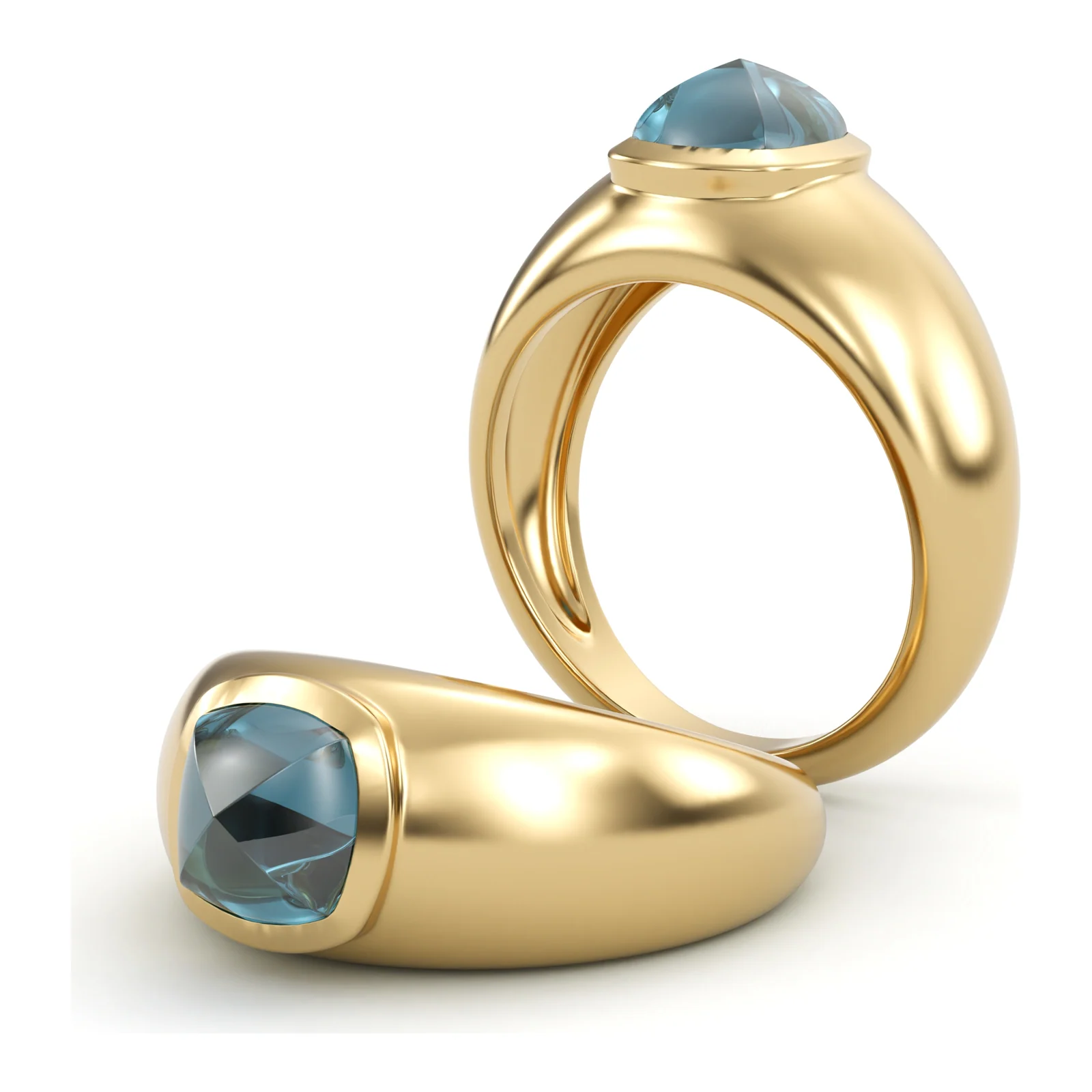 Topaz Duet — view 1