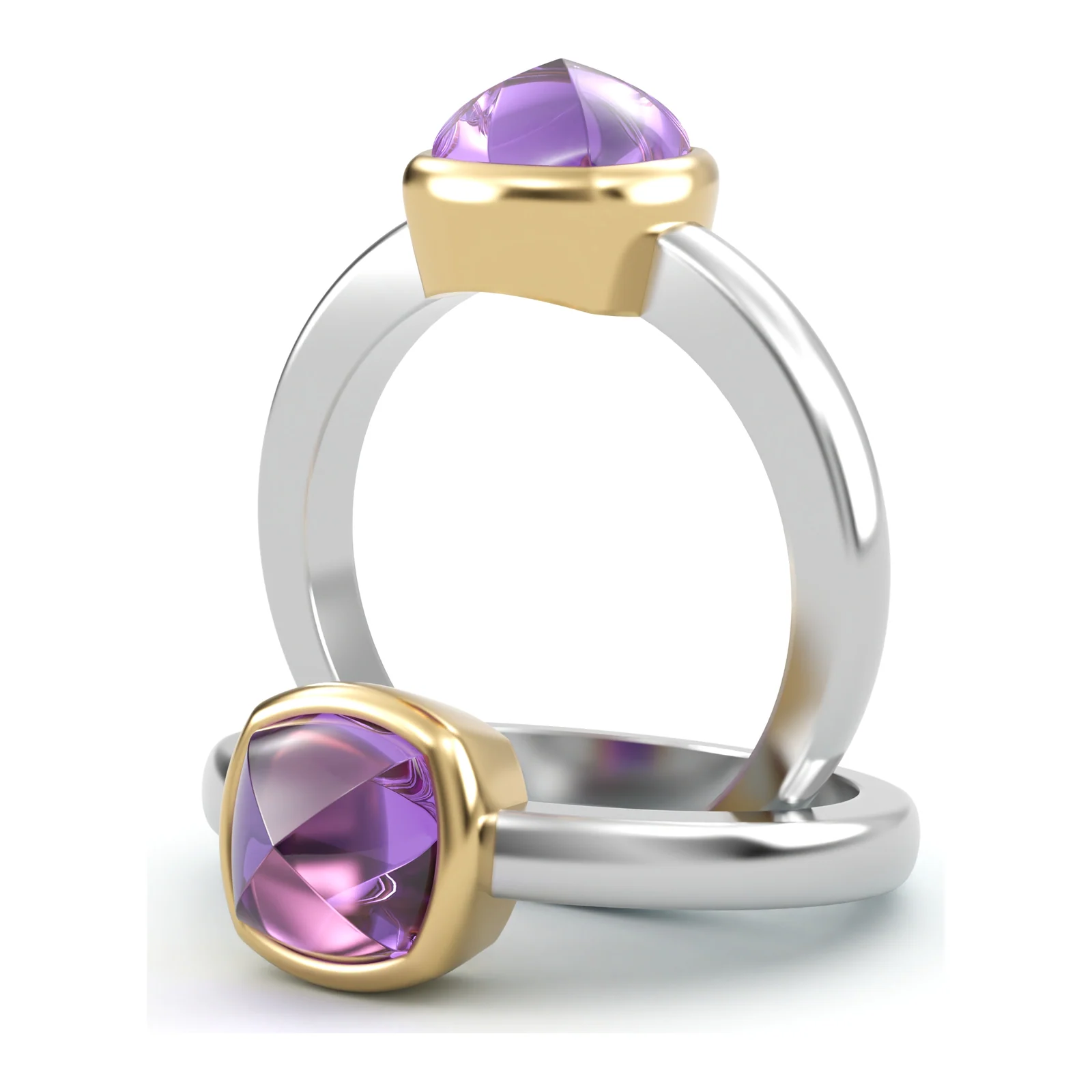 Amethyst Duet — view 1