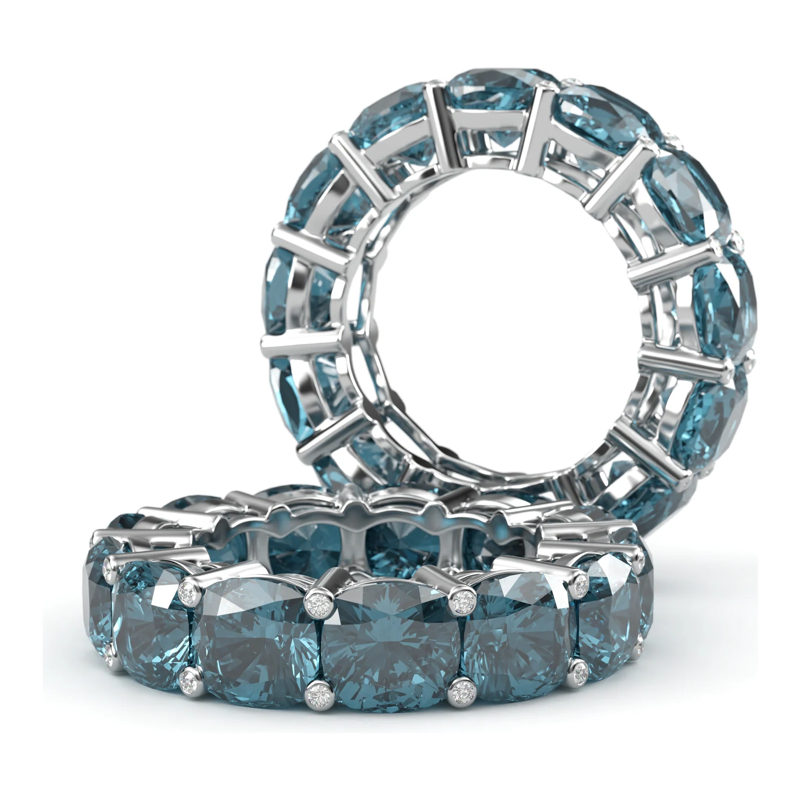 Cascade Topaz Eternity — view 2