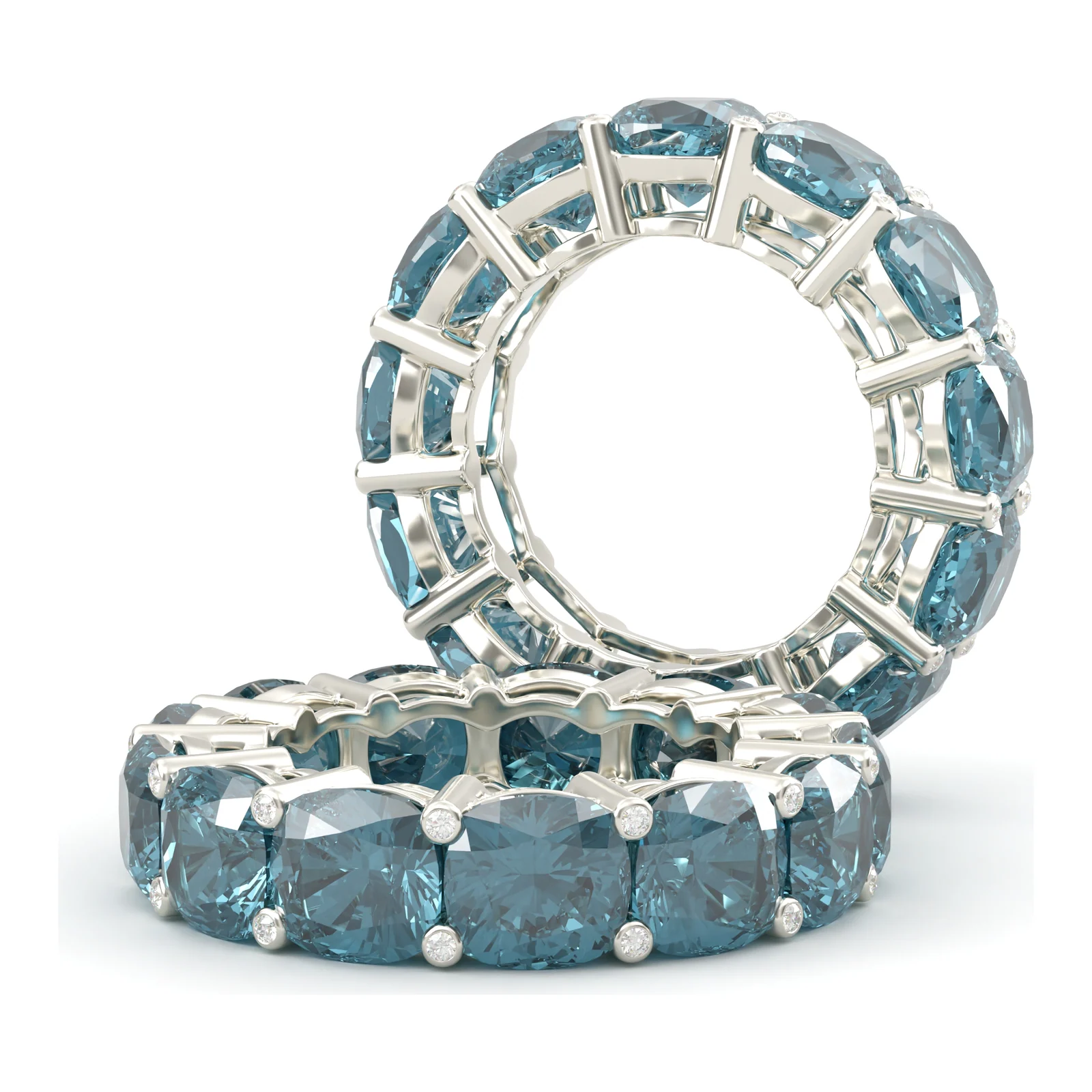 Cascade Topaz Eternity — view 1