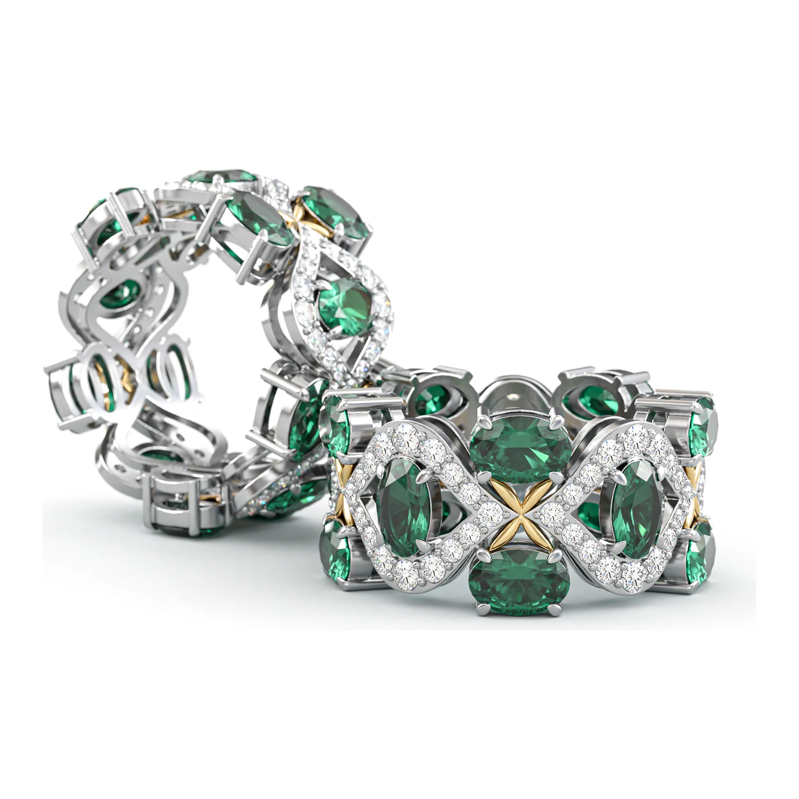 Emerald Lattice Eternity — view 1