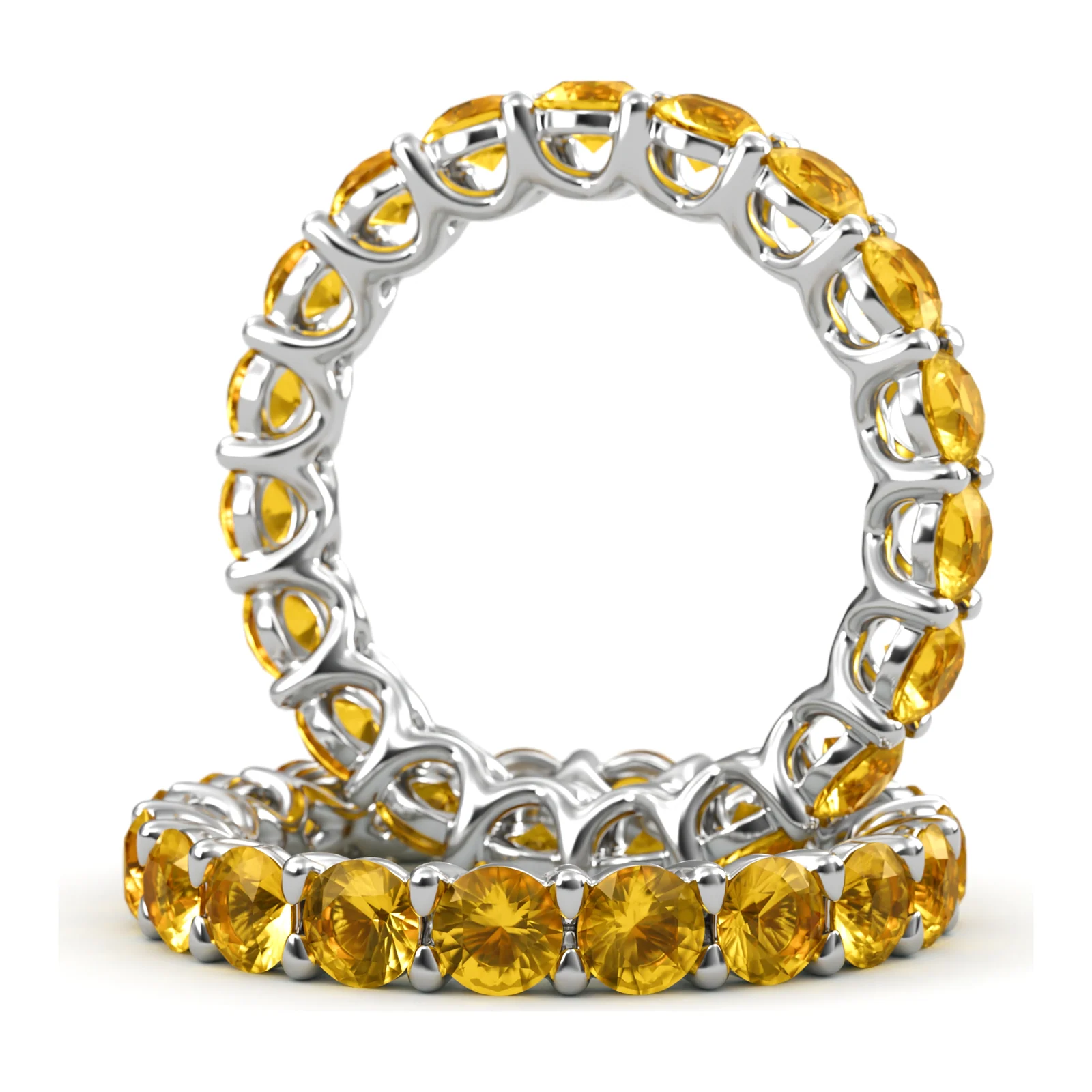 Citrine Circlet — view 1