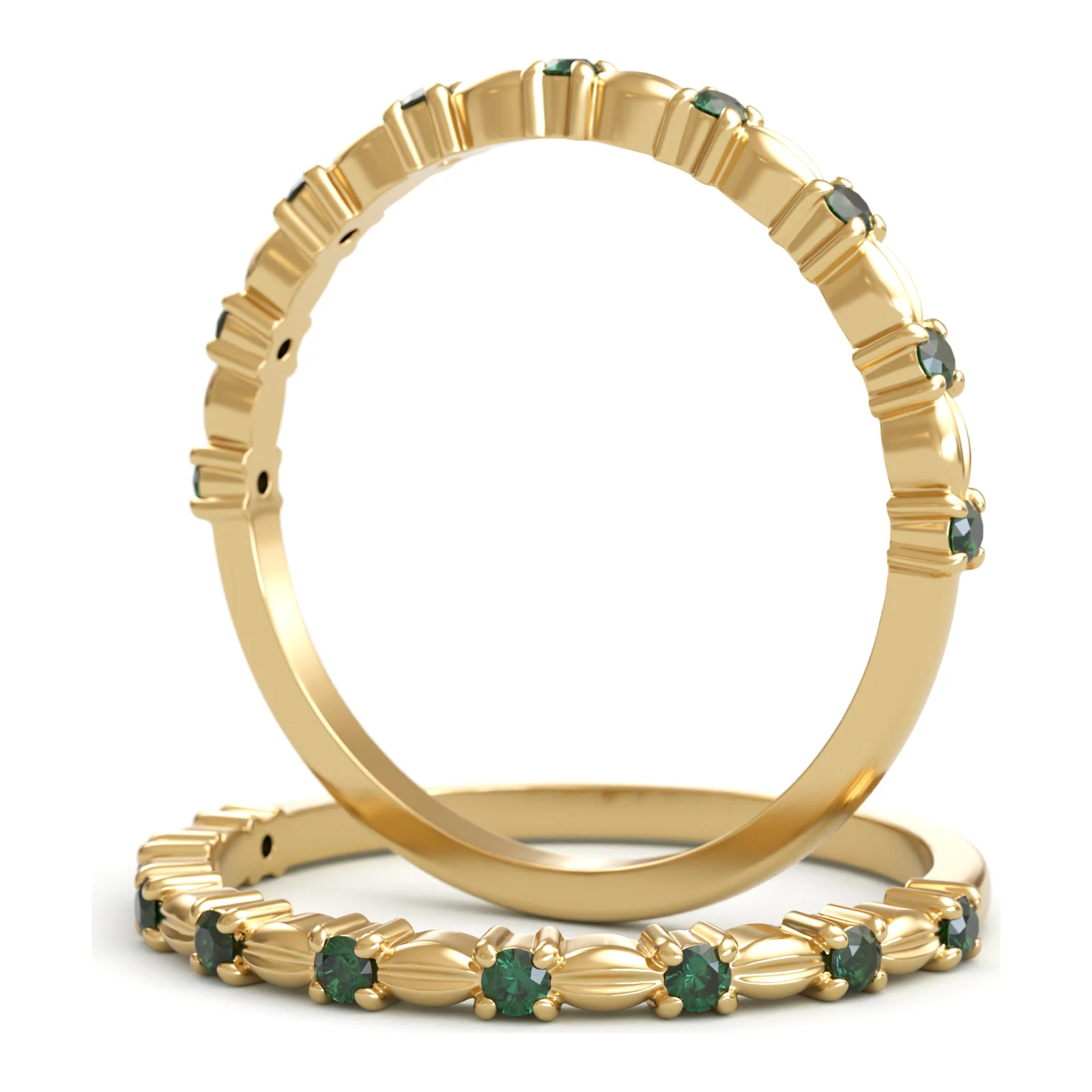 Emerald Alternance — view 1