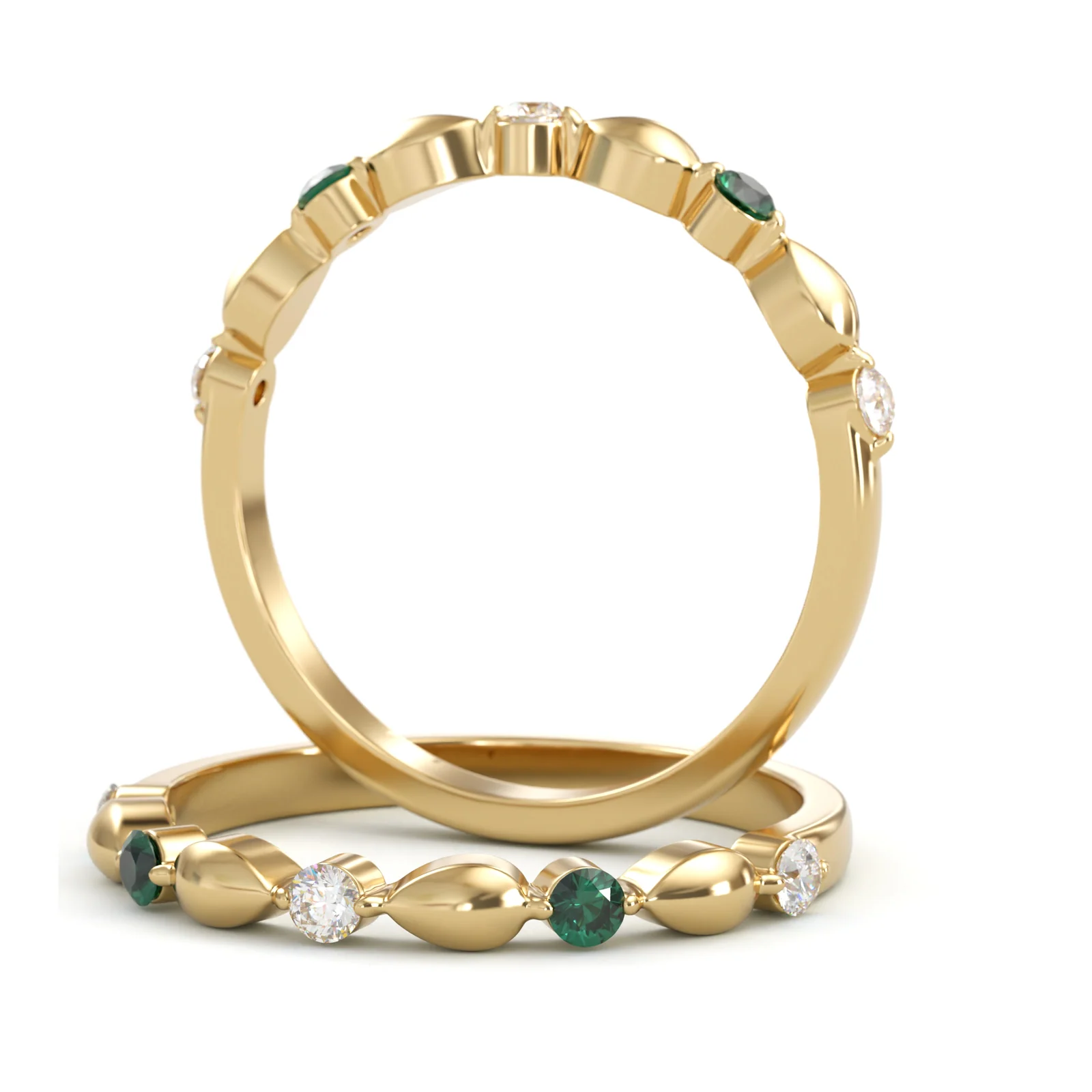 Emerald Vine Band — view 1