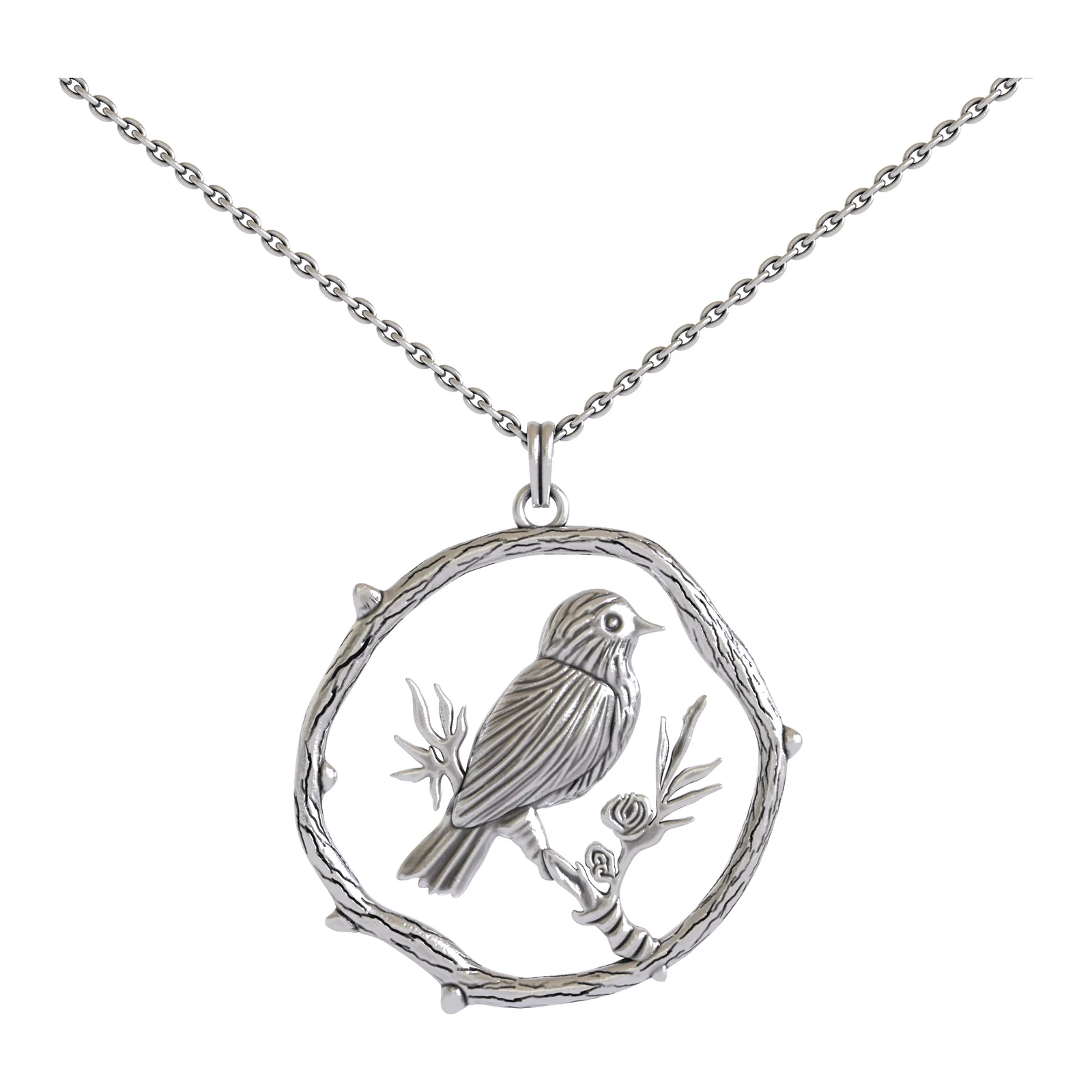 Songbird Medallion — view 1
