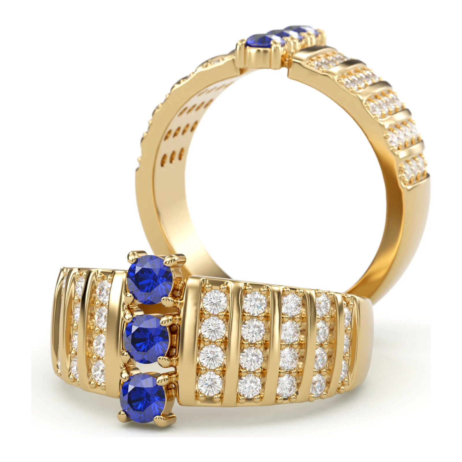 Sapphire Deco — view 1