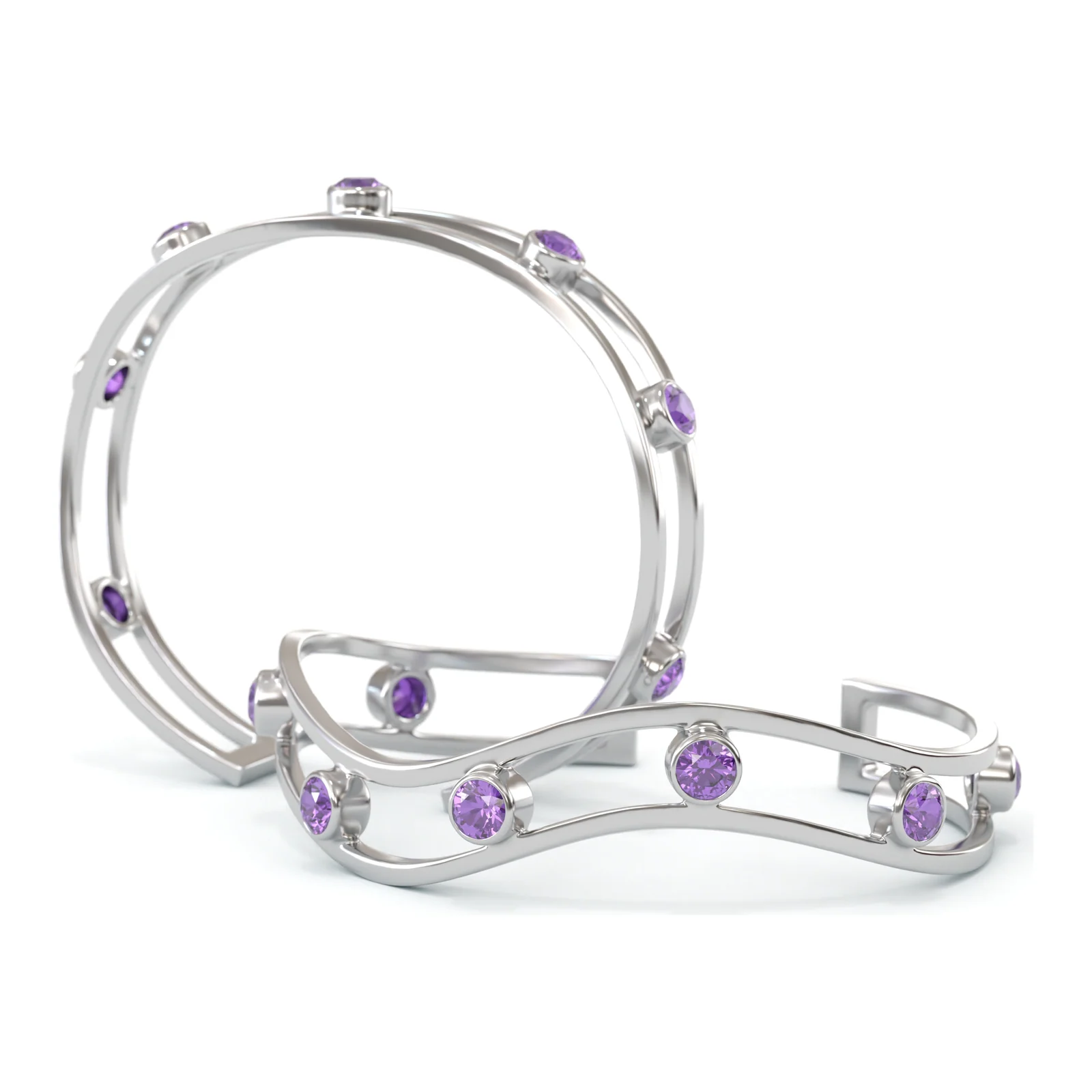 Amethyst Wave — view 1