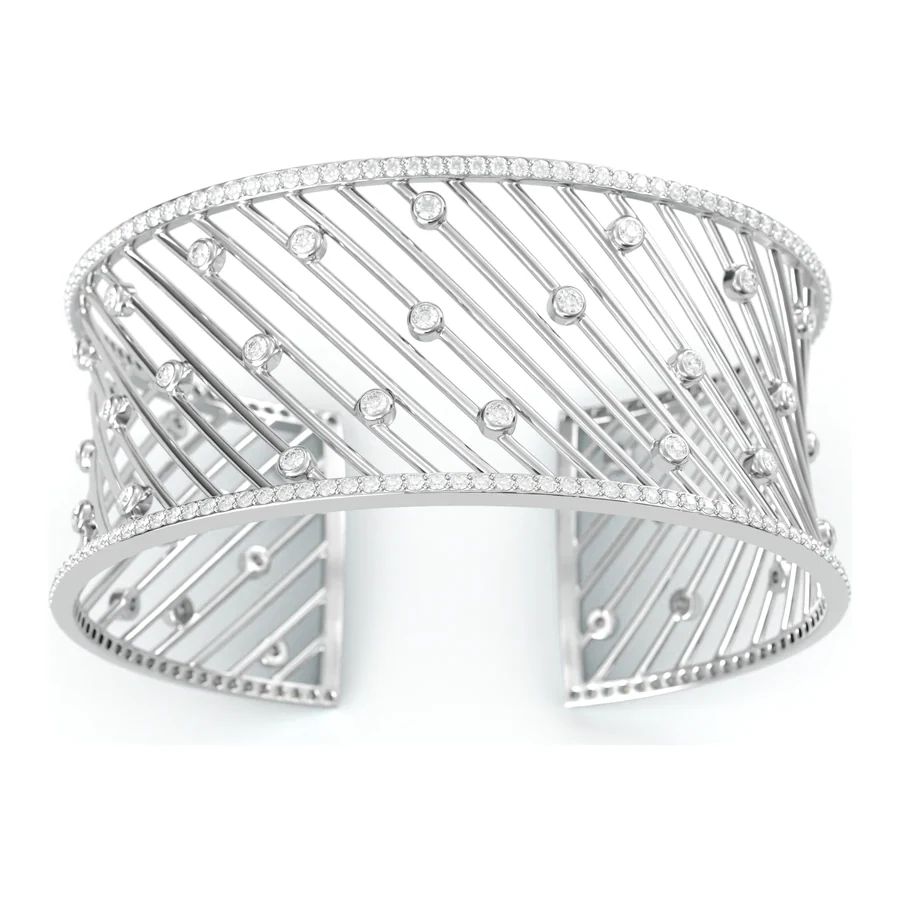 The eleven weeks inside a diamond cuff