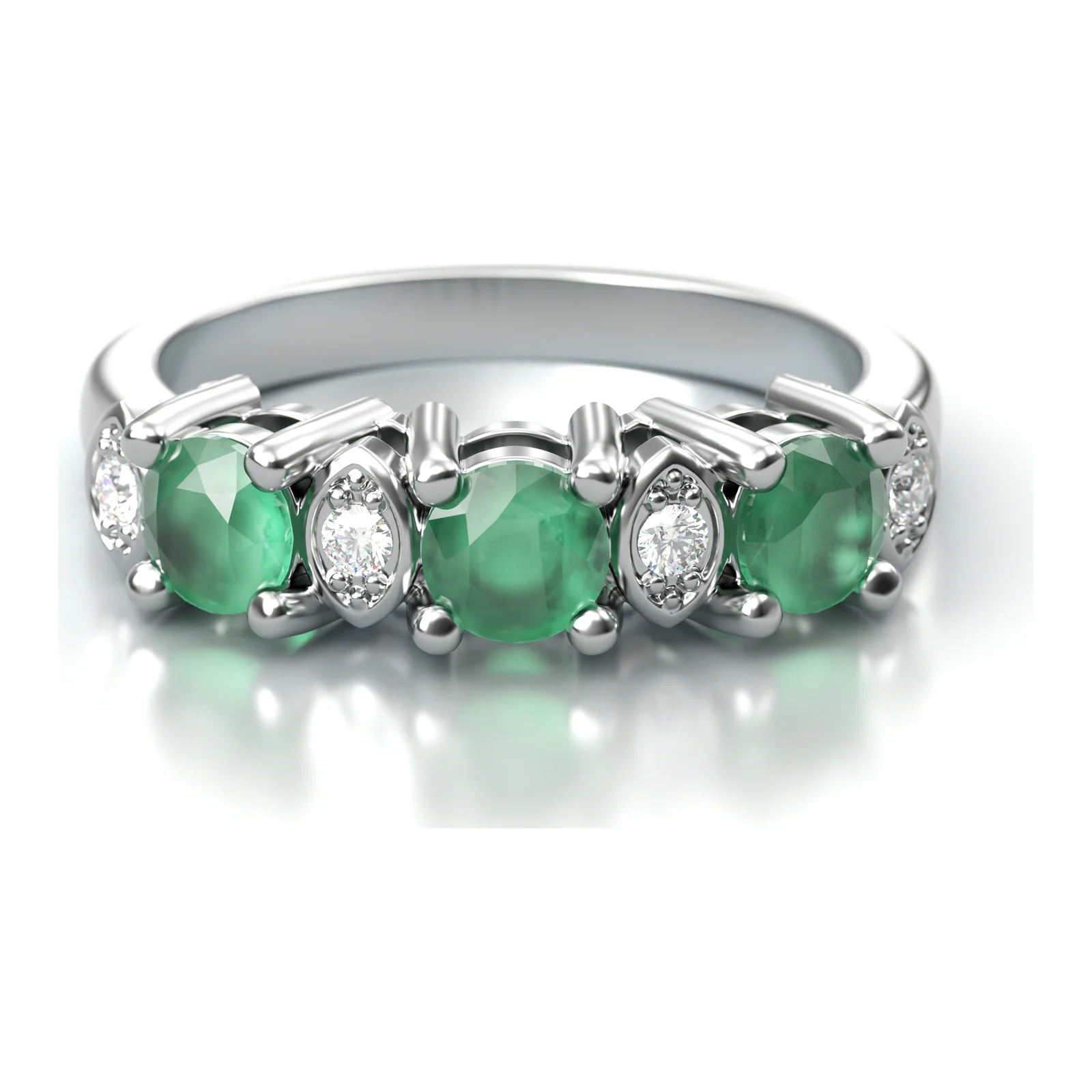 Emerald Trilogy — view 1