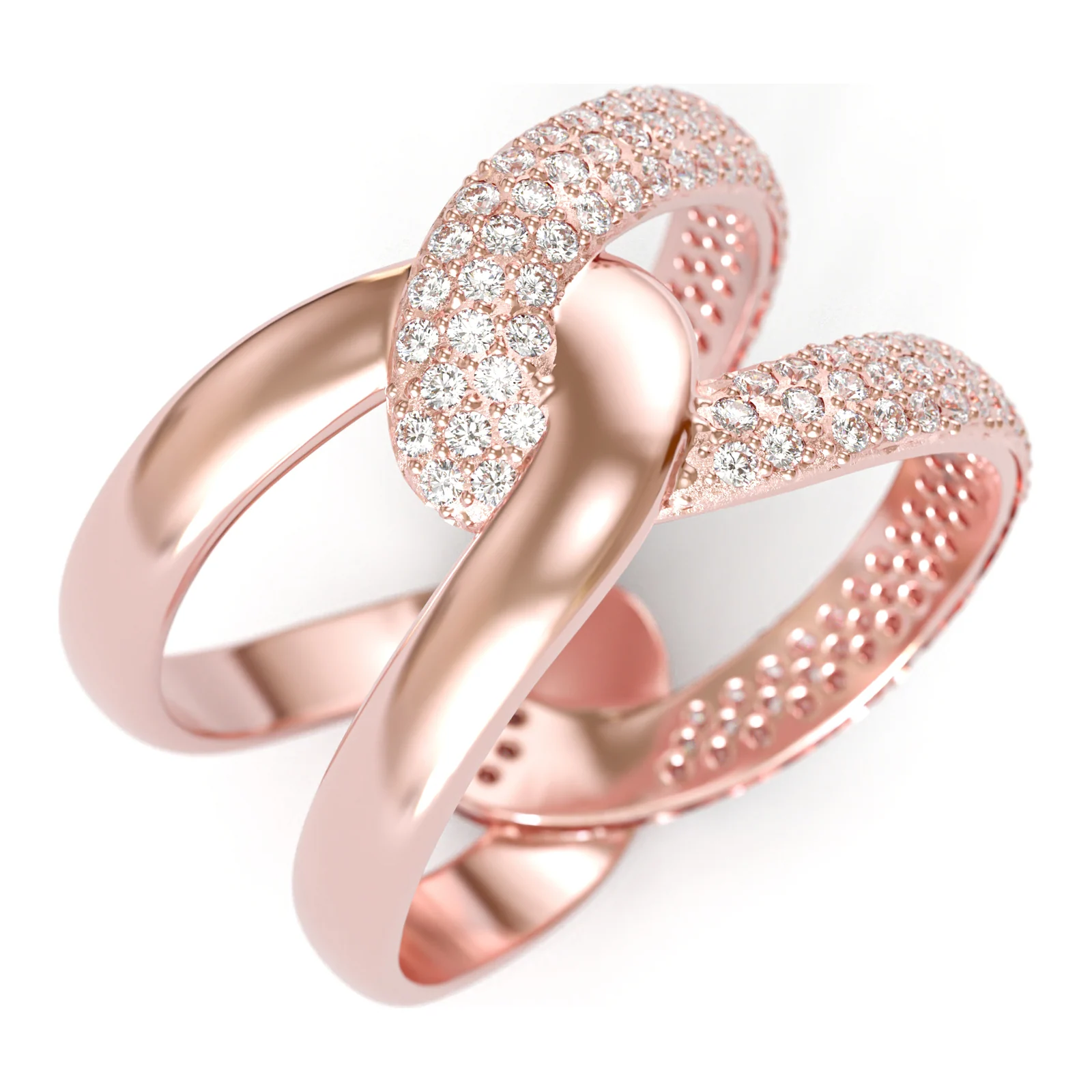 Infinity Pavé Crossover — view 1