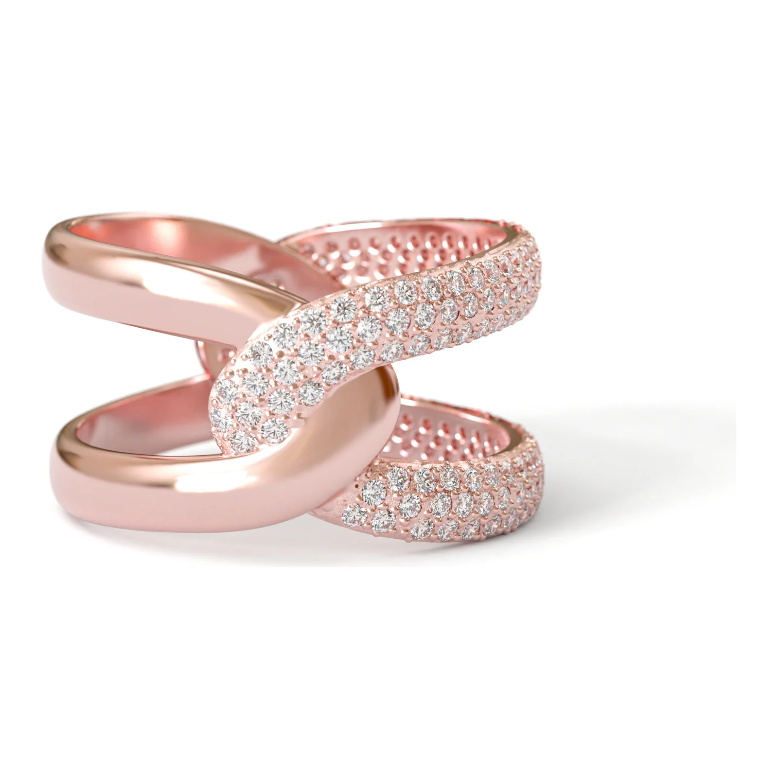 Infinity Pavé Crossover — view 3